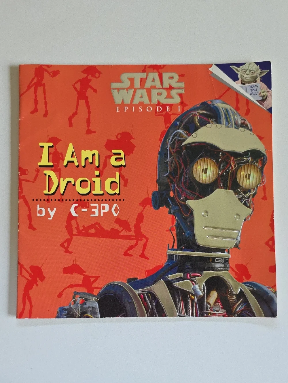 Vintage Star Wars Books Set Of 5 -  Episode I And Attack Of Clones